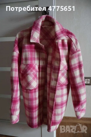 Чисто ново дамско преходно яке, размер M, снимка 3 - Якета - 53952467