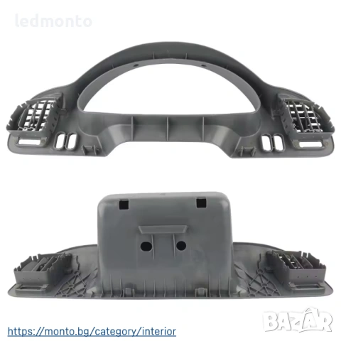 Корпус Табло + Вентилационен Отвор Mercedes Sprinter 901-905, снимка 3 - Части - 53328861