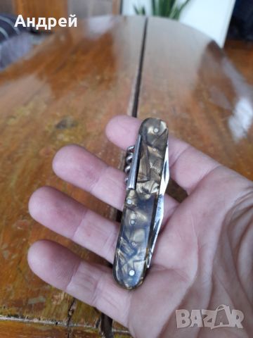 Стар джобен нож,ножче,ножка #51, снимка 3 - Други ценни предмети - 45950599