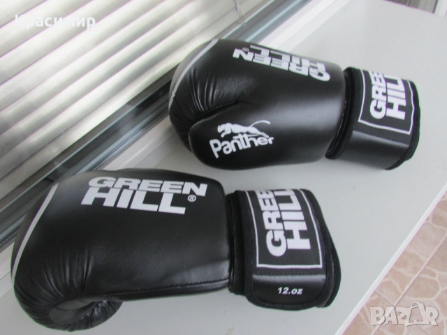Боксови ръкавици Green Hill Panther , снимка 2 - Бокс - 53578533