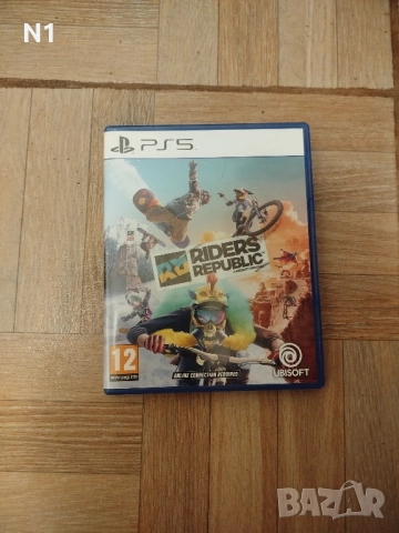 Riders republic за ps5, playstation 5 