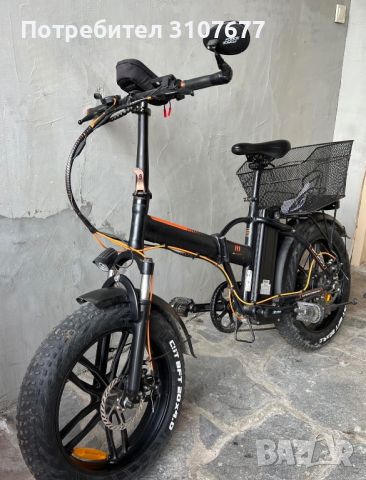 Електрически велосипед , снимка 2 - Велосипеди - 45873847