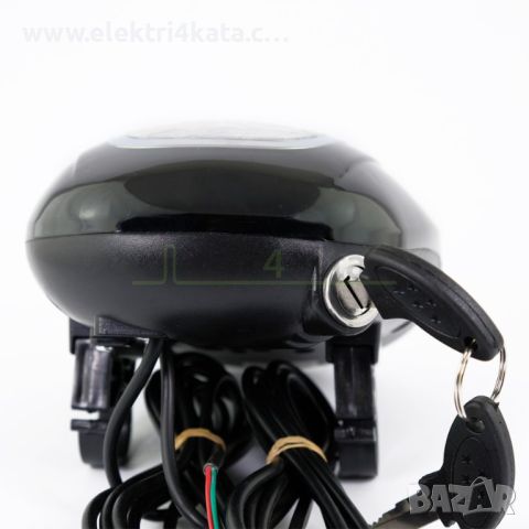 Фар за електрически скутер Citycoco (60V), снимка 4 - Части - 45886392