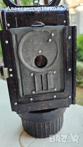 Военно полеви фенер от ВСВ, снимка 6 - Антикварни и старинни предмети - 51196580