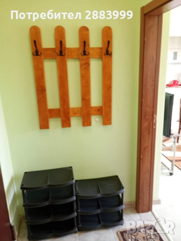 Hoв Двустаен обзаведен на Колхозния , снимка 4 - Апартаменти - 52623825