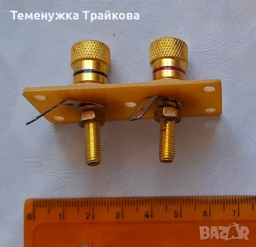 Аудио конектори и жакове , снимка 10 - Други - 50005336