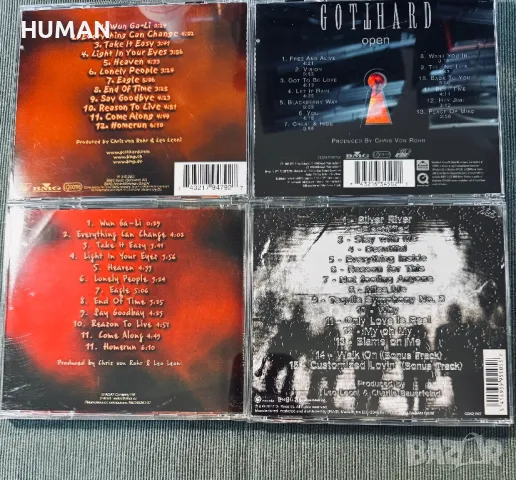 Gotthard , снимка 4 - CD дискове - 50140804