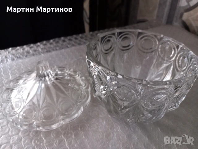 Кристални Вази и Ледарки, снимка 14 - Вази - 53649647