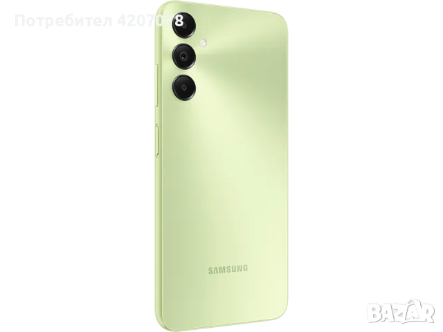 Samsung Galaxy A05s 64GB, Light Green, снимка 2 - Samsung - 47000986