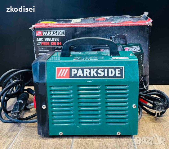 Електрожен Parkside - PESG 120 B4, снимка 1 - Други инструменти - 45017610