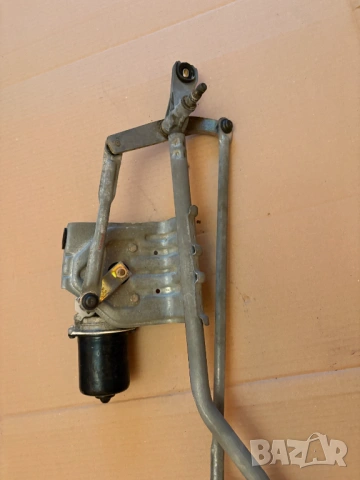 Механизъм с моторче чистачки Renault Scenic II 2004-2009 , ОЕМ 53565202, снимка 3 - Части - 54195935