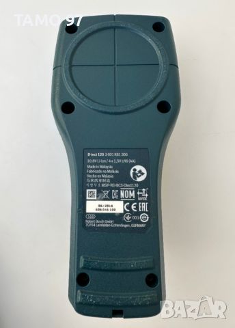 BOSCH D-TECT 120 PROFESSIONAL - Скенер за стени , снимка 3 - Други инструменти - 46407473