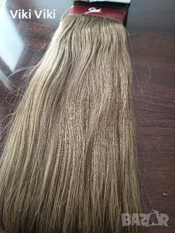 100%естествена индийска коса , снимка 4 - Аксесоари за коса - 51850792