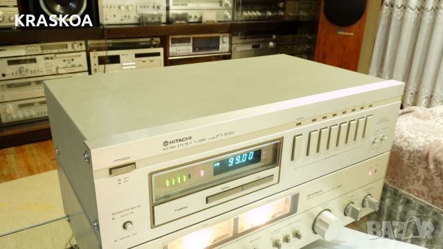 HITACHI HA-3500 & FT-5000, снимка 12 - Ресийвъри, усилватели, смесителни пултове - 46772456