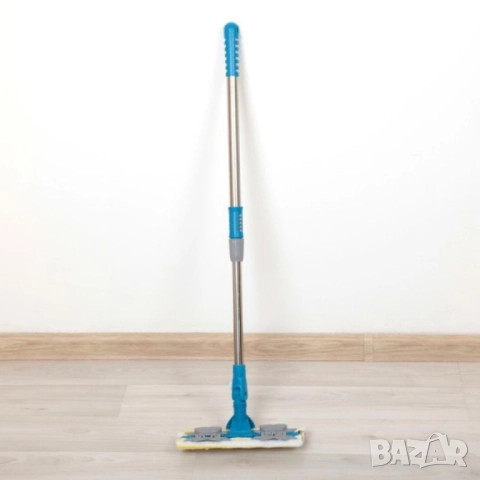 Микрофибърна стъклочистачка моп