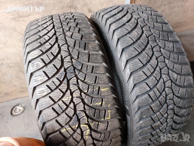 2 бр.зимни гуми Kumho 225 50 16 dot2317  цената е за брой!, снимка 1 - Гуми и джанти - 45715224