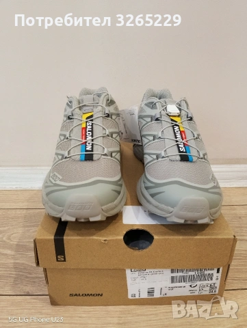 Salomon XT-6 -39.5ном.Нови Оригинални , снимка 5 - Маратонки - 53934901