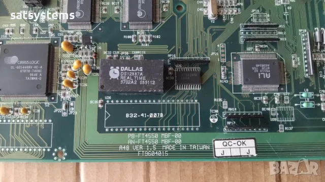 Дънна платка Flytech A48 VER:1.5 Socket 7, снимка 4 - Дънни платки - 50238029