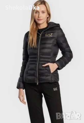 Emporio Armani пухенка XS, снимка 2 - Якета - 53075093
