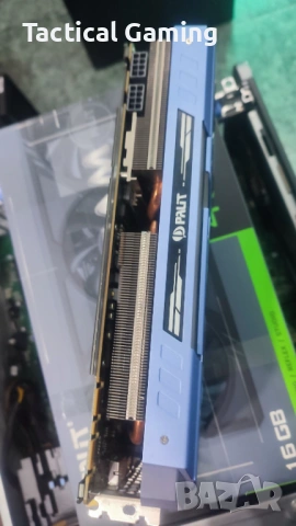 PALIT Game Rock GTX 1080Ti 11264 MB, снимка 5 - Видеокарти - 54074030