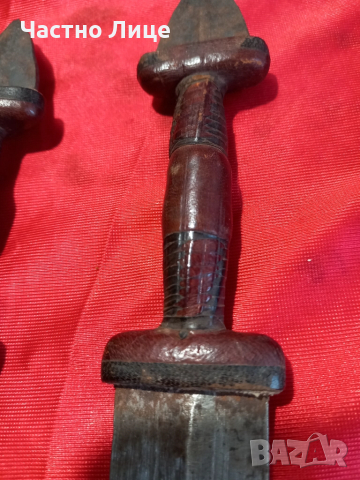 ТУАРЕГСКА Кама Два Броя Комплект Ками, снимка 4 - Антикварни и старинни предмети - 52329629