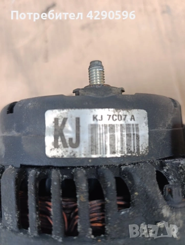 Алтернатор генератор за Chevrolet Captiva 2.0 / Opel Antara / Каптива / Антара дизел , снимка 2 - Части - 53727866