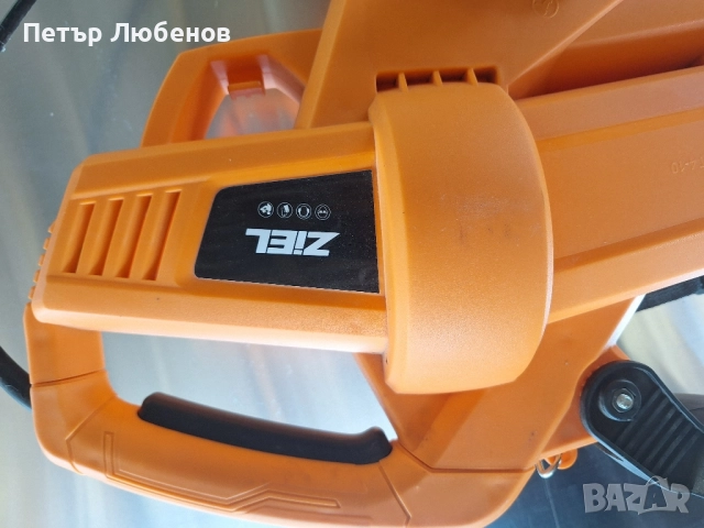 Електрически Листосъбирач ZIEL, снимка 6 - Други инструменти - 52016493