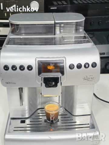 ☕ Saeco Royal One Touch Cappuccino – автоматична кафе машина, снимка 4 - Кафемашини - 52806931