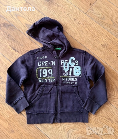 BENETTON детски оригинален суичър за момче, снимка 4 - Детски анцузи и суичери - 54159090