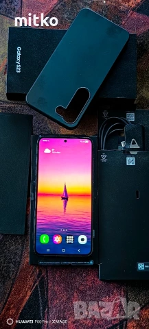SAMSUNG GALAXY S23-ТОП СЪСТОЯНИЕ.ПЪЛЕН КОМПЛЕКТ 
