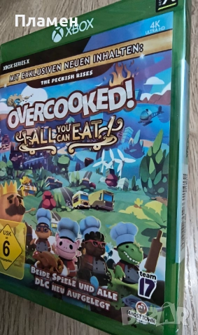Игра Overcooked: All You Can Eat (Xbox Series X), снимка 2 - Игри за Xbox - 51771563