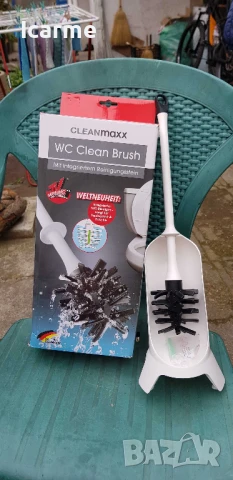 Силиконова четка за тоалетна