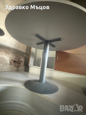 Кръгли маси 2 бр, снимка 4 - Маси - 54009717