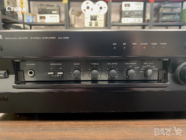 Hi-End усилвател Yamaha, снимка 5 - Ресийвъри, усилватели, смесителни пултове - 53973409