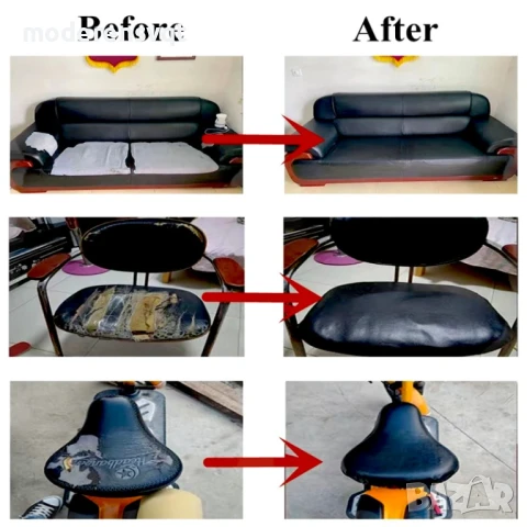 Самозалепваща кожа за поправка на тапицерии, снимка 6 - Други - 51167987