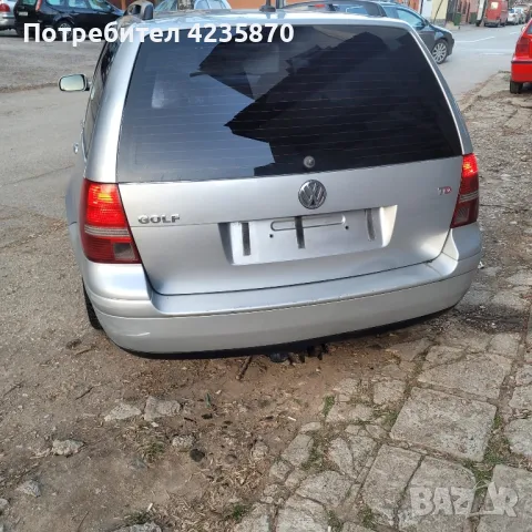 VW Golf 1.9 , снимка 13 - Автомобили и джипове - 49048138