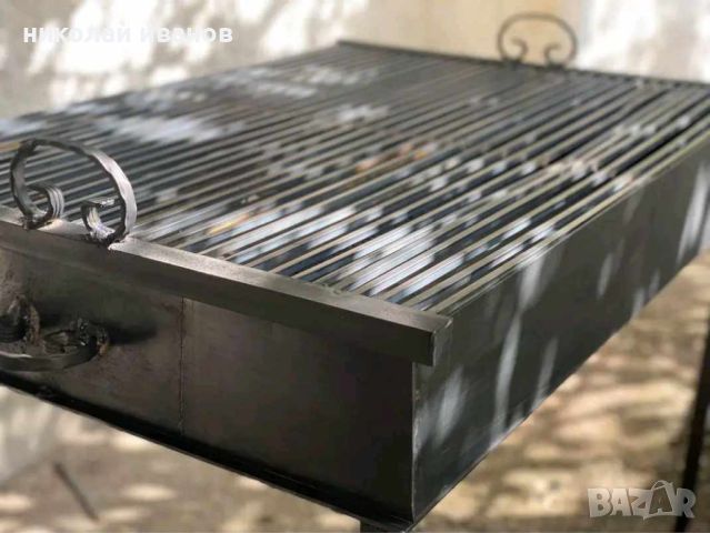 барбекю на дървени въглища , снимка 2 - Барбекюта - 46415814