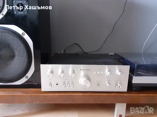 Усилвател KENWOOD KA 7300, снимка 2 - Ресийвъри, усилватели, смесителни пултове - 47492653