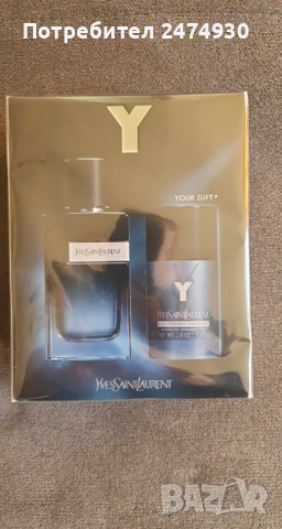 мъжки парфюм Yves Saint Laurent Y, снимка 1 - Мъжки парфюми - 44992756