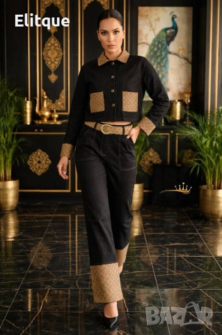 дамски комплекти Gucci Деним , снимка 3 - Комплекти - 53588487