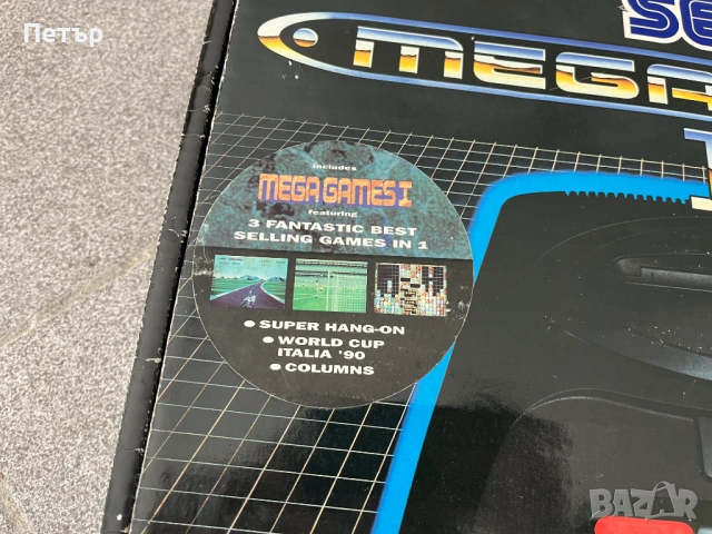 Sega Mega Drive II - оригинална игрална конзола в кутия, снимка 9 - Други игри - 53888713