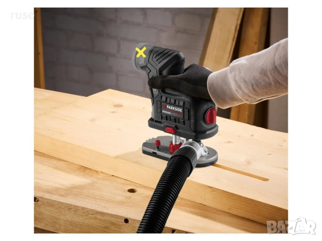 НОВИ! Акумулаторна оберфреза Parkside Performance, снимка 8 - Други инструменти - 53426385