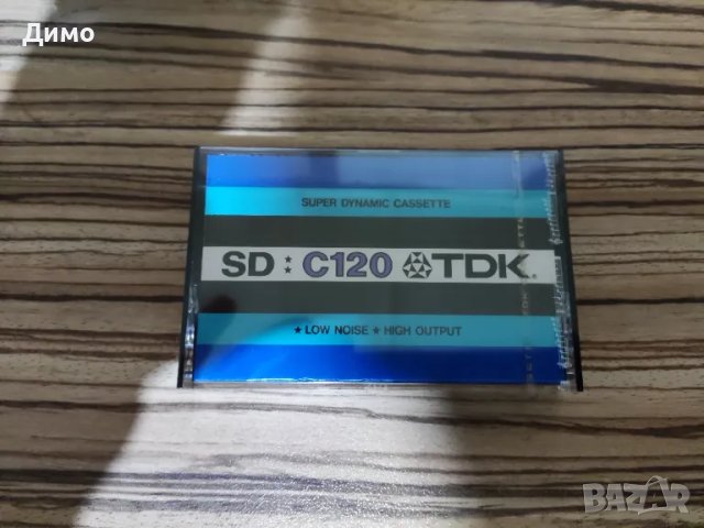 Аудио касети TDK, снимка 1 - Аудио касети - 48910326