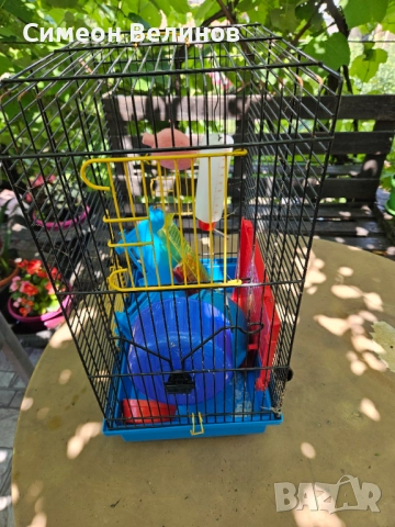 Продавам клетка за папатали, снимка 2 - За птици - 51938130