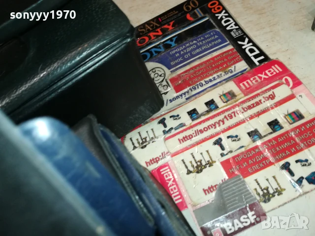 КОЖЕН РЕТРО КЕЙС ЗА КАСЕТИ ОТ СОЦА 65ЛВ ЗА 1БР 2007251146LCHERY, снимка 15 - Аудио касети - 51079727