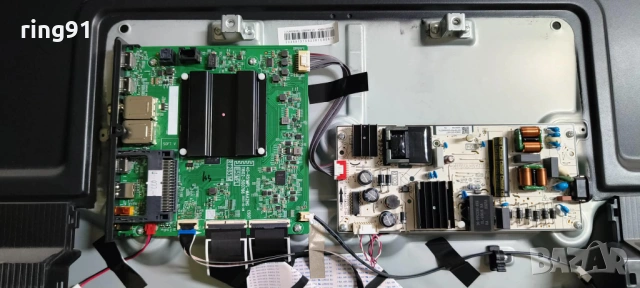 Main board - 40-R51MPL-MAA2HG 11602-500766 TV TCL 65P635 , снимка 2 - Части и Платки - 53350101
