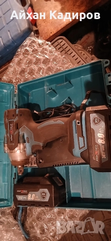 Гайковерт ударен Kraft world 1/2 100лв, снимка 3 - Други инструменти - 52895973