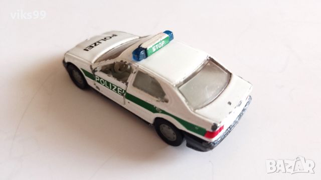 BMW 320i Polizei Siku No.1028, снимка 3 - Колекции - 45430141