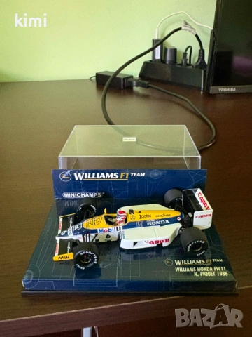 	продавам редки модели формула 1 мащаб 1.43 на minichamps, снимка 5 - Колекции - 54096854