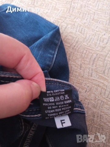 Дънкова пола Gourd jeans - М размер, снимка 6 - Поли - 52006782